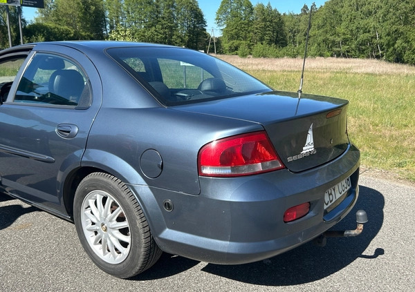 Chrysler Sebring cena 5000 przebieg: 269500, rok produkcji 2001 z Limanowa małe 254